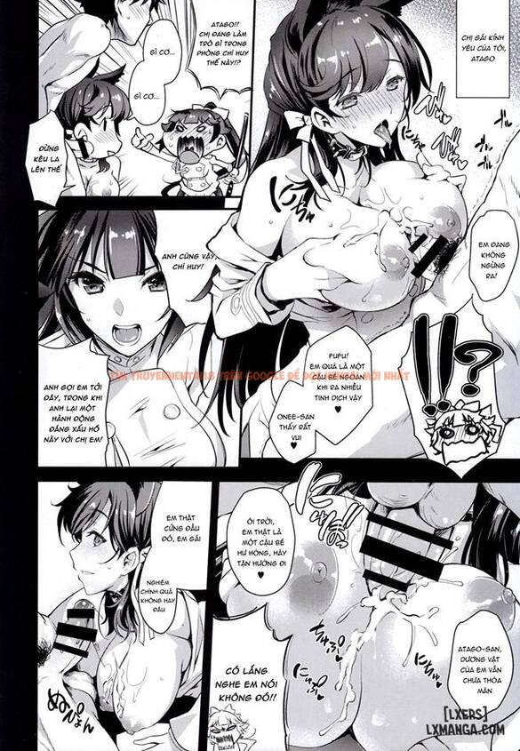 Xem ảnh 4 trong truyện hentai SAKURA FLEET - One Shot - hentaitvn.net