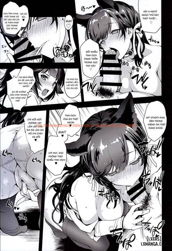 Xem ảnh 5 trong truyện hentai SAKURA FLEET - One Shot - hentaitvn.net