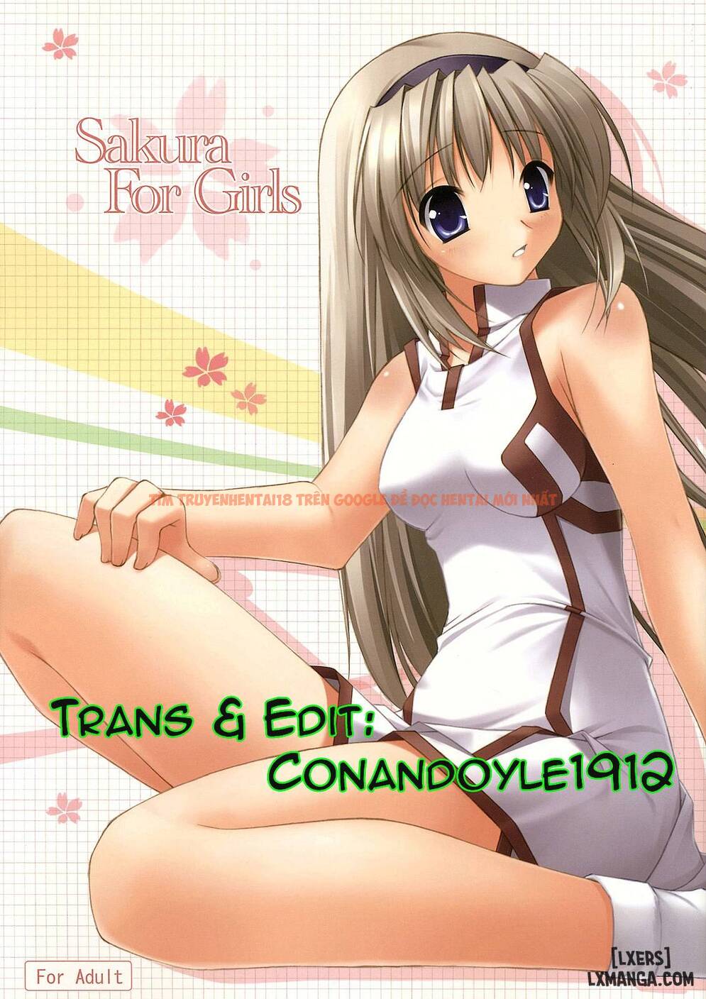 Trang truyện 0 trong truyện tranh Hentai Mau Mùa Anh Đào Cho Nữ Giới - One Shot - truyentvn.net