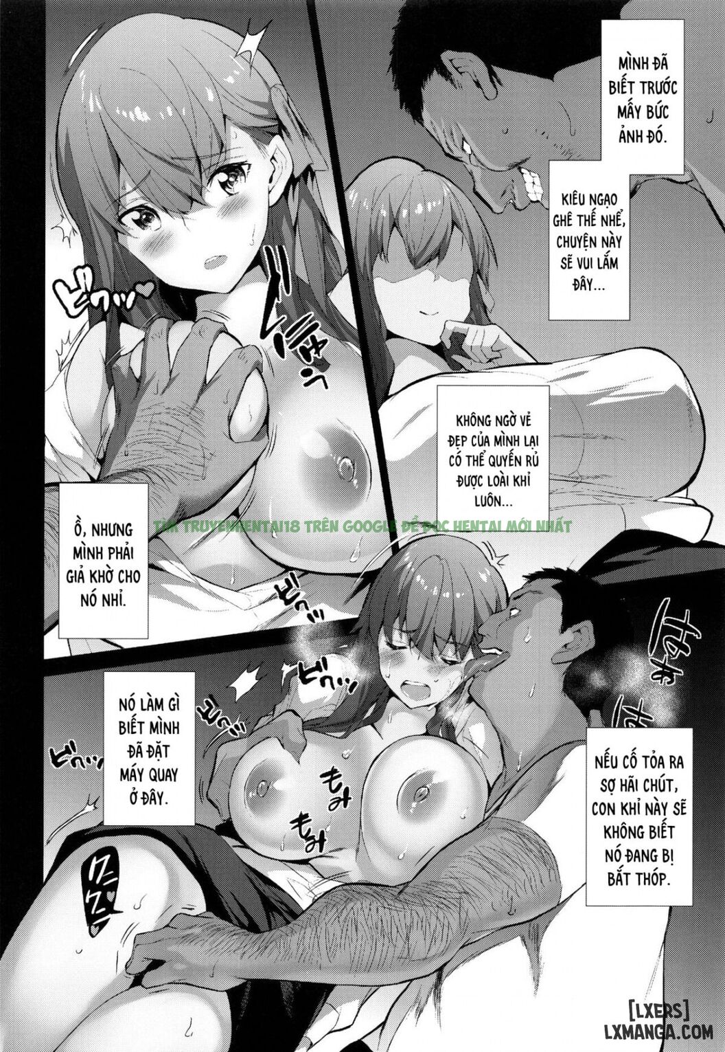 Xem ảnh 14 trong truyện hentai Sakura Sensei No A-ah Tsumannai Na - One Shot - Truyenhentai18.org