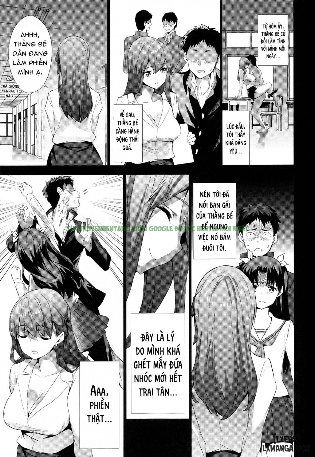 Xem ảnh 5 trong truyện hentai Sakura Sensei No A-ah Tsumannai Na - One Shot - Truyenhentai18z.net