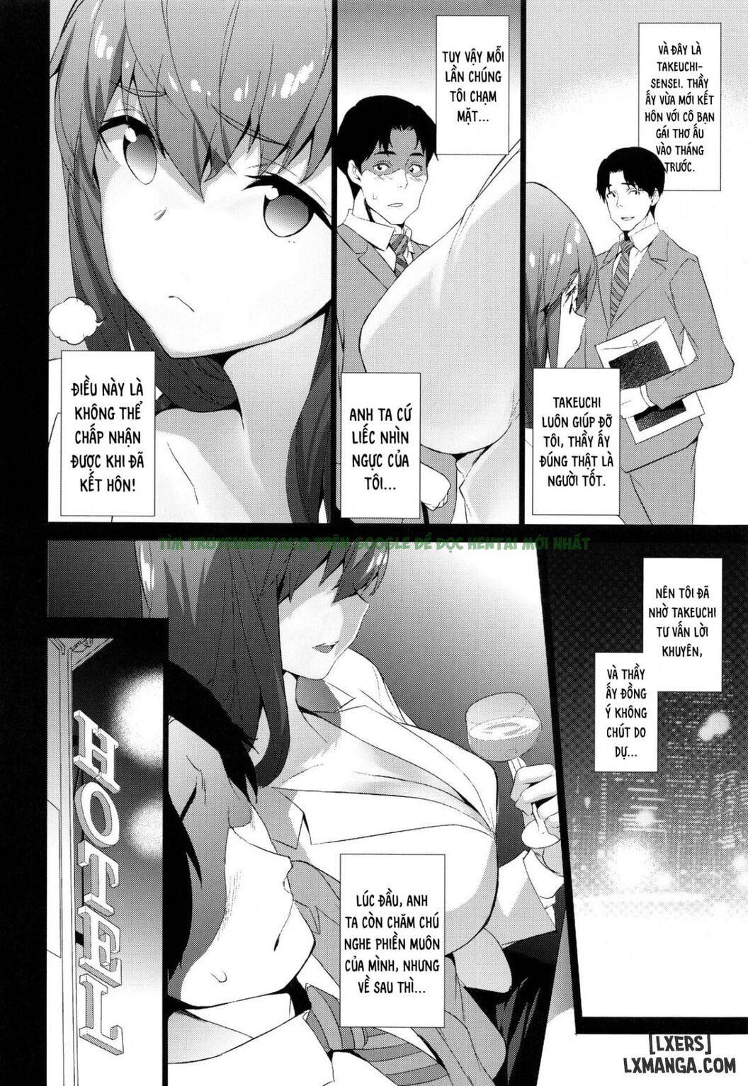 Hình ảnh 6 trong Sakura Sensei No A-ah Tsumannai Na - One Shot