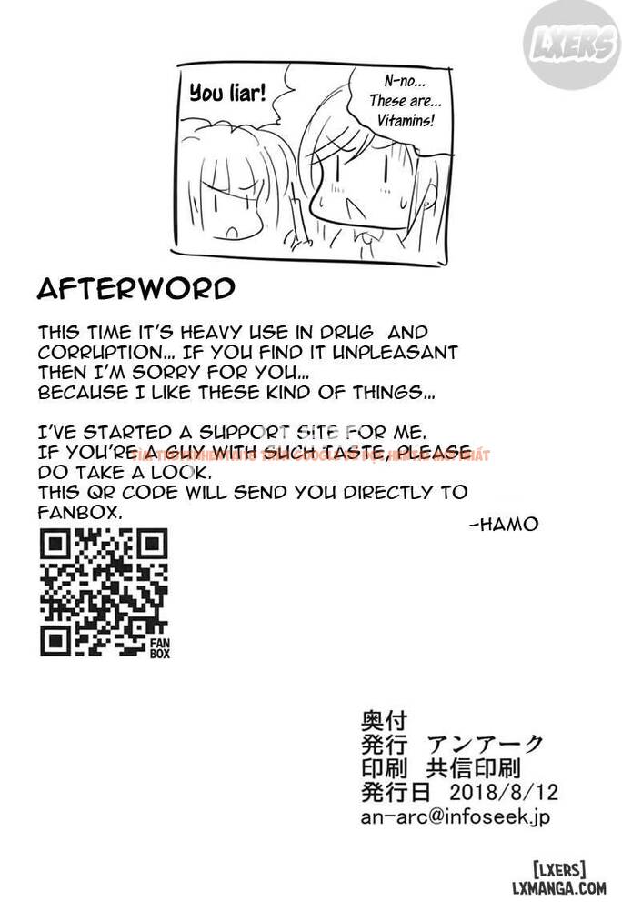 Trang truyện 32 trong truyện tranh Sakuya Wa Mou Modorenai - One Shot - hentai24h.pro