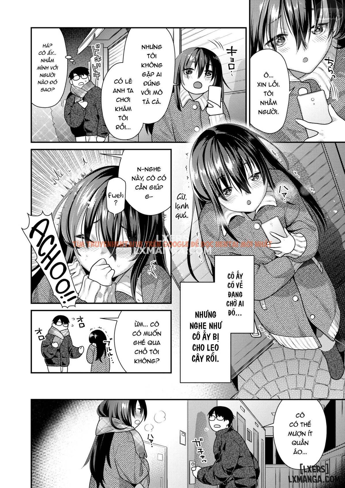 Xem ảnh 4 trong truyện hentai Salacious Santa Claus - One Shot - hentaitvn.net