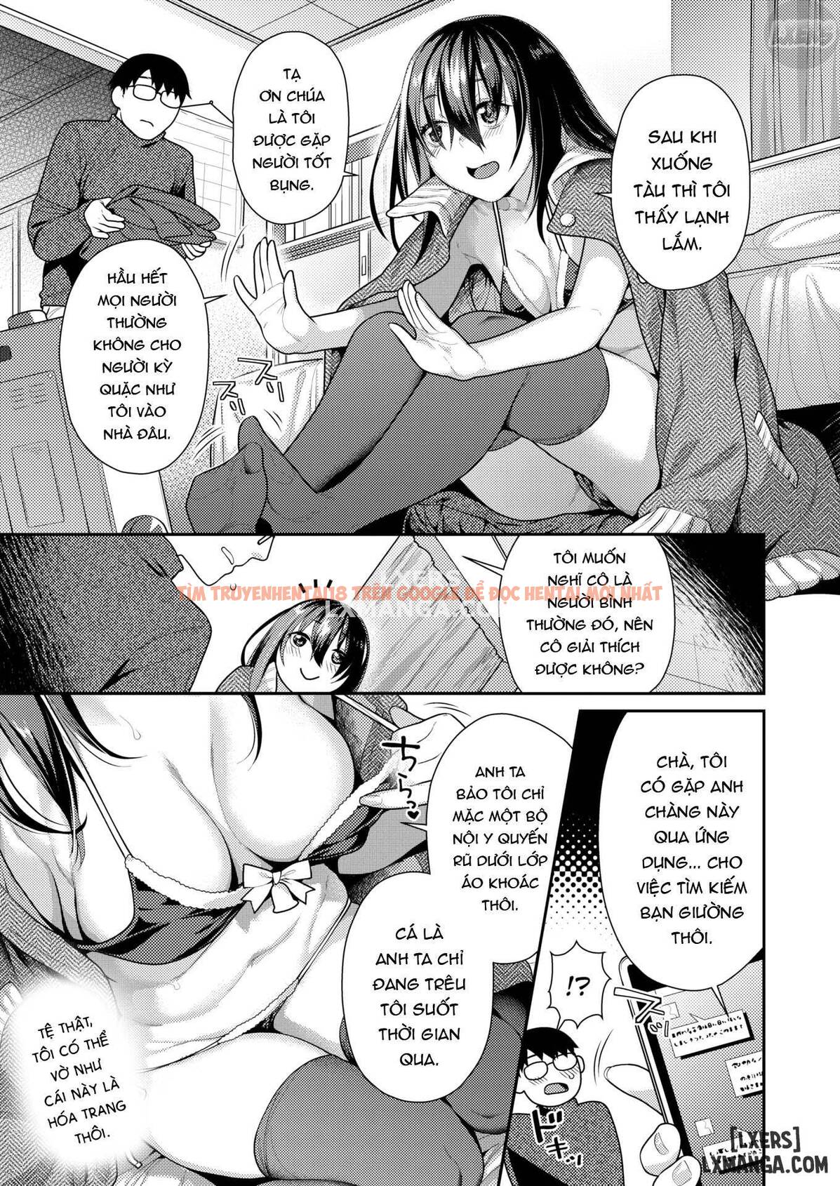 Xem ảnh 5 trong truyện hentai Salacious Santa Claus - One Shot - hentaitvn.net