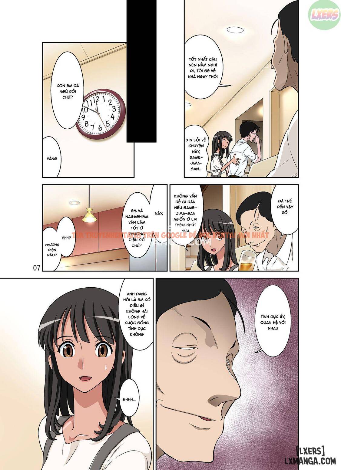 Xem ảnh 6 trong truyện hentai Samejima Shachou Wa Keisanpu Ga Osuki - One Shot - www.hentaitvn.net
