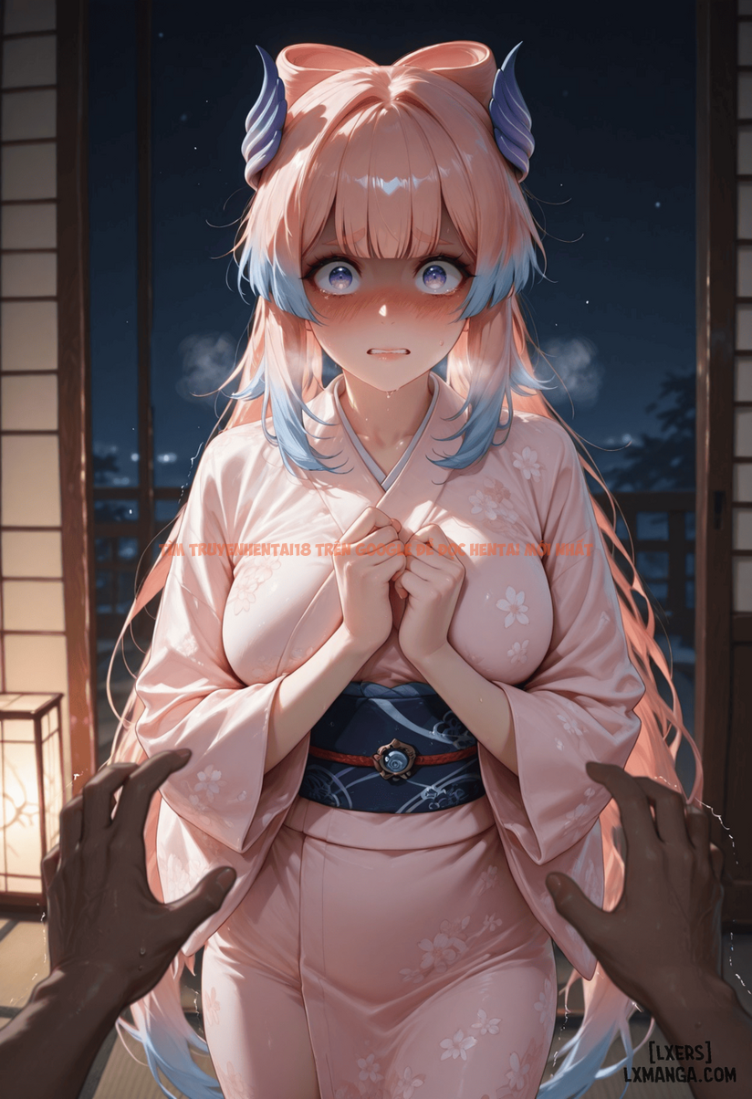 Xem ảnh Sangonomiya Kokomi - Sangonomiya Kokomi - 13 68b91a8155ba8 - HentaiTruyen.fun