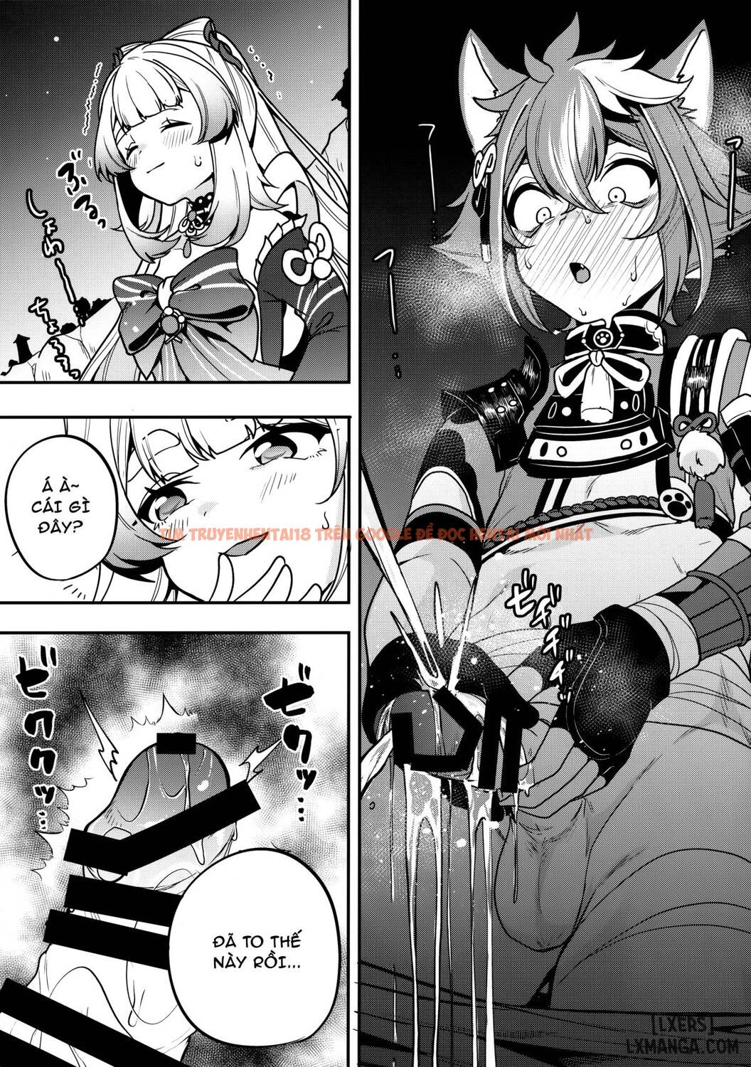 Trang truyện 10 trong truyện tranh Sangonomiya-sama! - One Shot - lxmanga.org