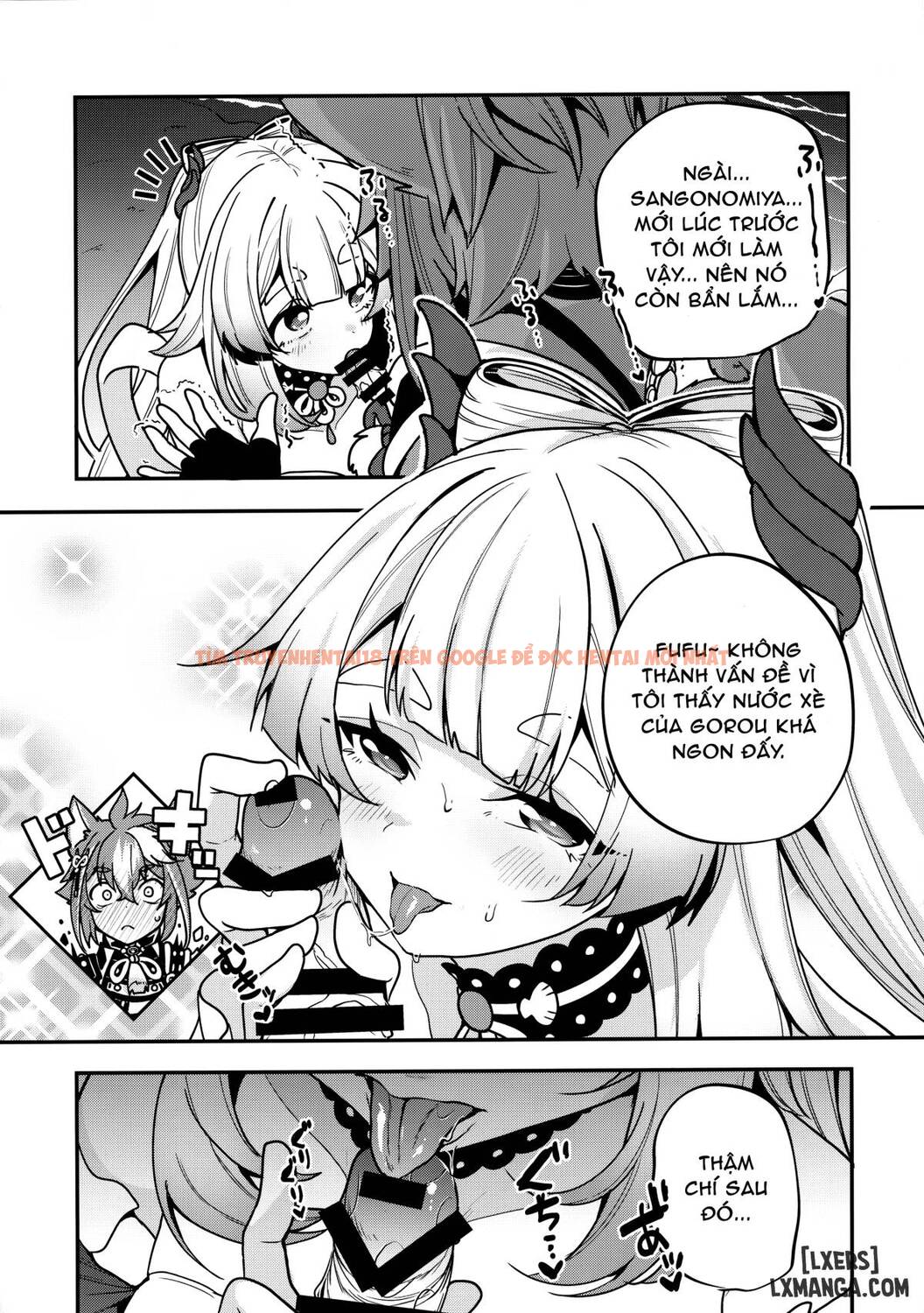 Trang truyện 12 trong truyện tranh Sangonomiya-sama! - One Shot - lxmanga.org