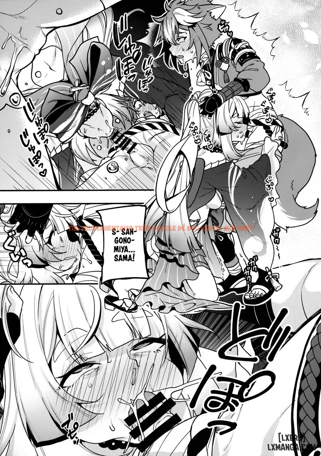 Trang truyện 14 trong truyện tranh Sangonomiya-sama! - One Shot - lxmanga.org