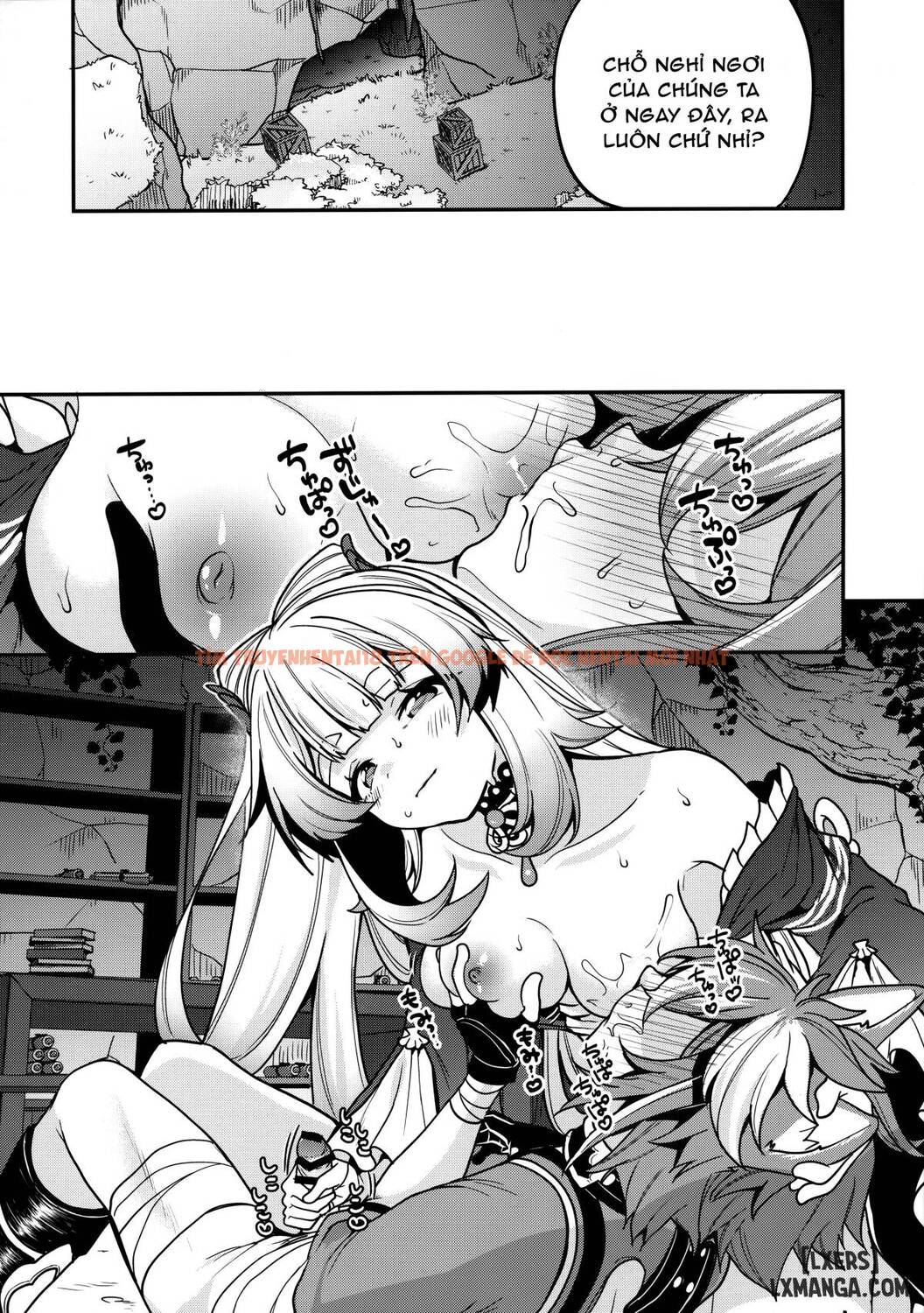 Trang truyện 16 trong truyện tranh Sangonomiya-sama! - One Shot - lxmanga.org
