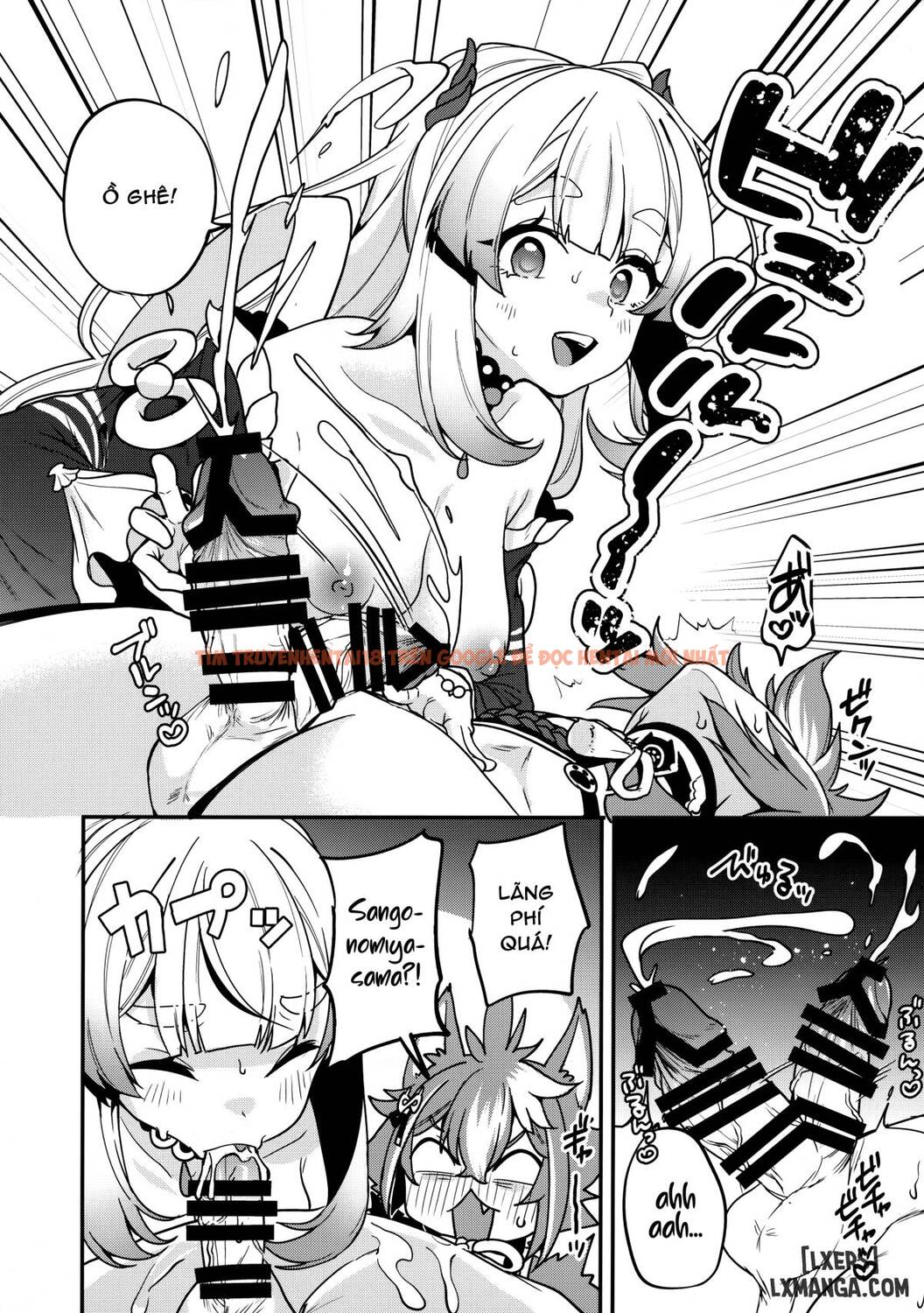 Trang truyện 19 trong truyện tranh Sangonomiya-sama! - One Shot - lxmanga.org