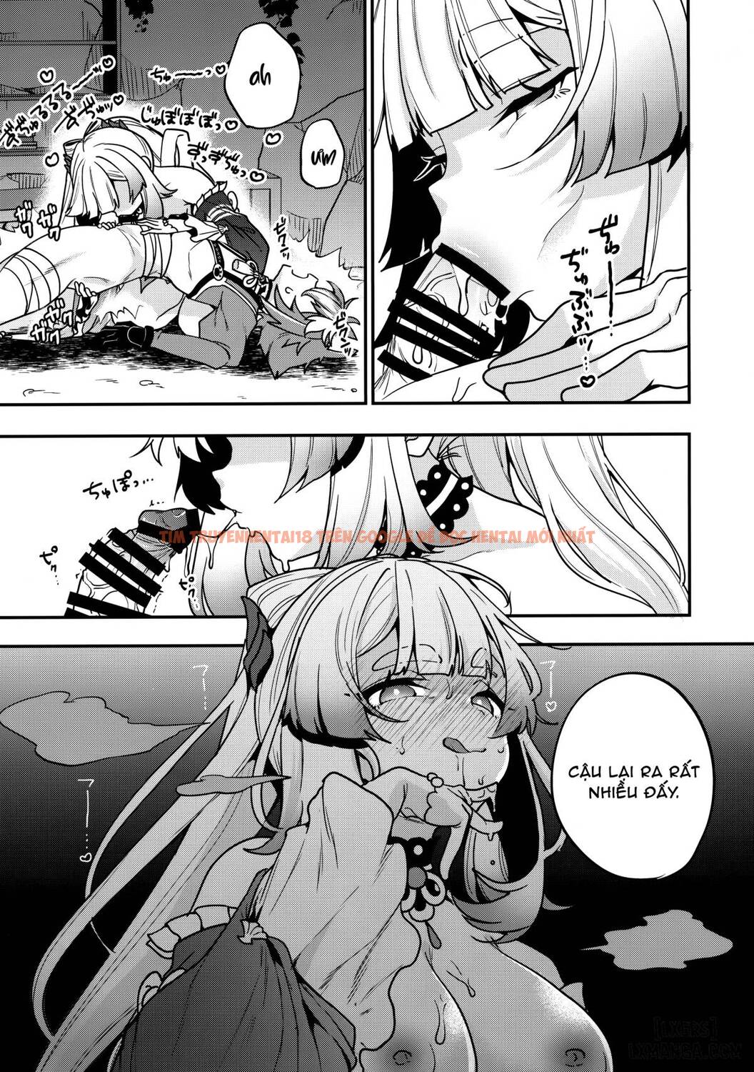 Trang truyện 20 trong truyện tranh Sangonomiya-sama! - One Shot - lxmanga.org