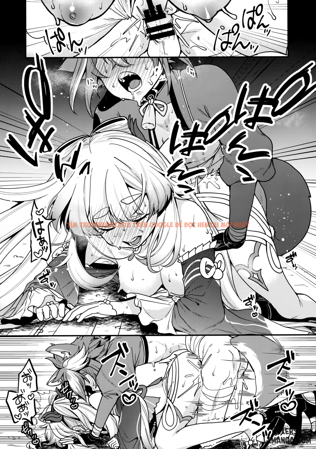Trang truyện 24 trong truyện tranh Sangonomiya-sama! - One Shot - lxmanga.org