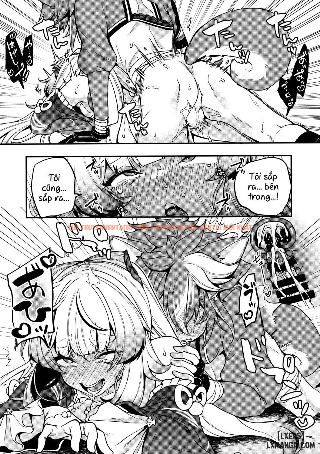 Trang truyện 26 trong truyện tranh Sangonomiya-sama! - One Shot - lxmanga.org