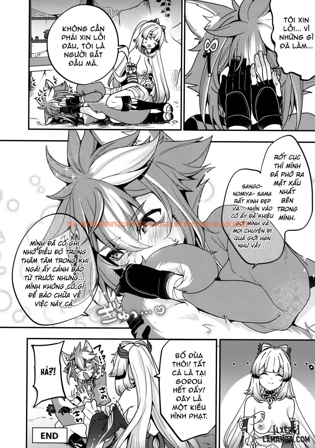 Trang truyện 27 trong truyện tranh Sangonomiya-sama! - One Shot - lxmanga.org