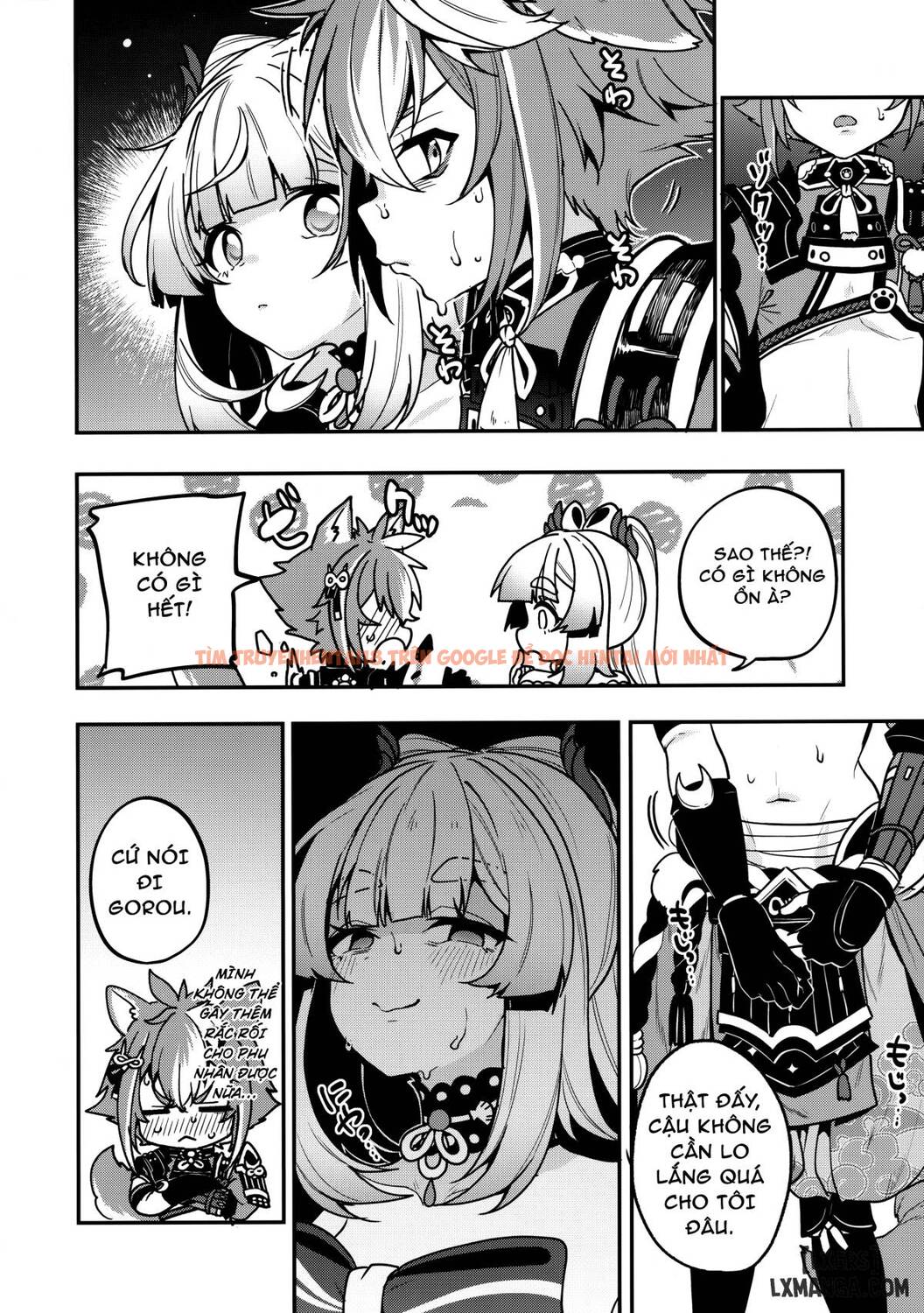 Trang truyện 4 trong truyện tranh Sangonomiya-sama! - One Shot - lxmanga.org