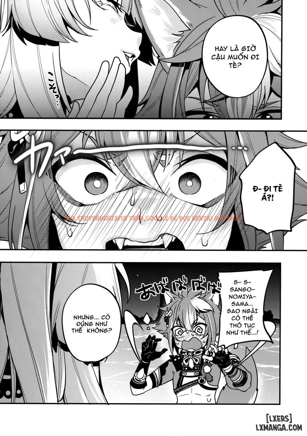 Trang truyện 5 trong truyện tranh Sangonomiya-sama! - One Shot - lxmanga.org