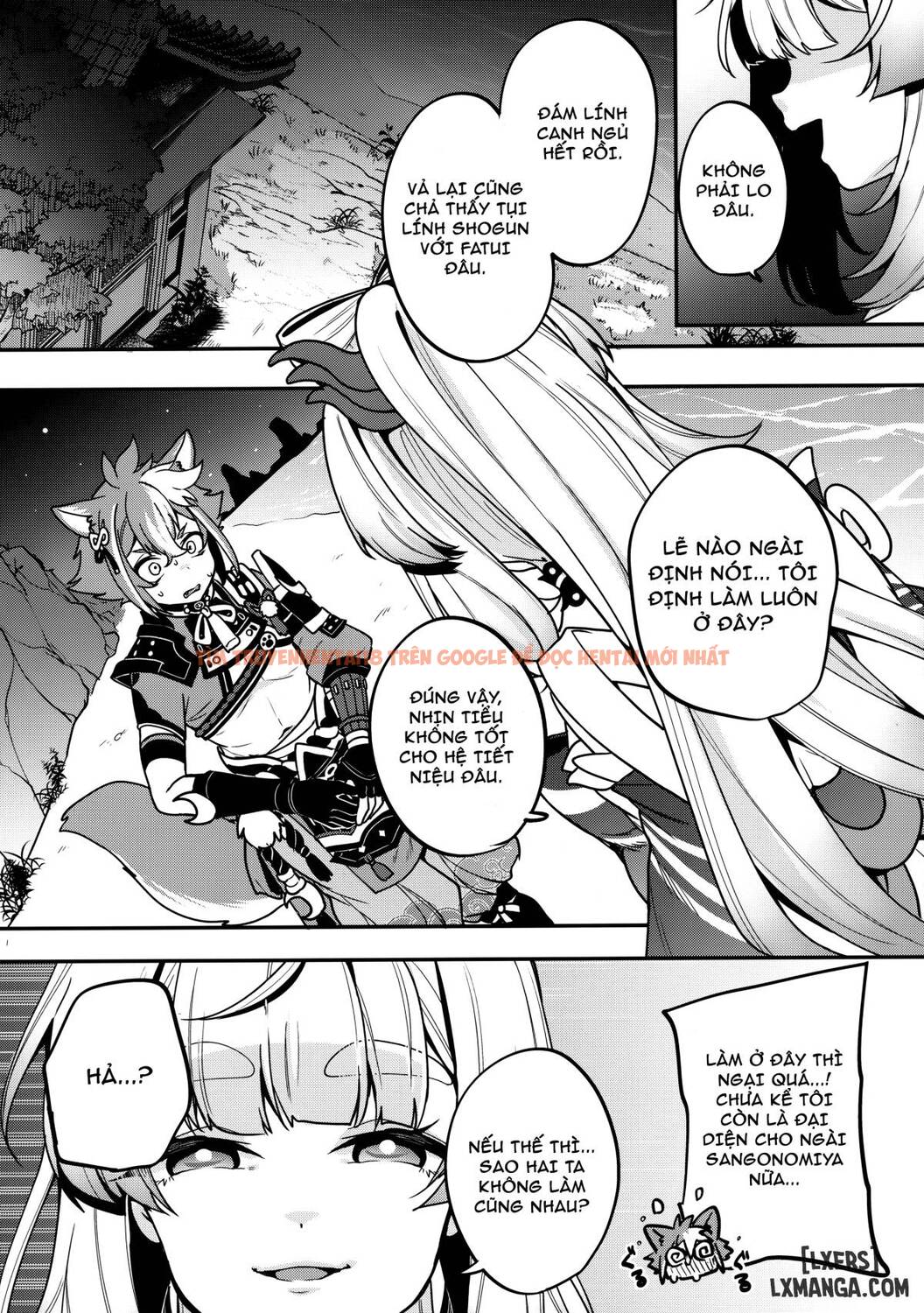 Trang truyện 6 trong truyện tranh Sangonomiya-sama! - One Shot - lxmanga.org