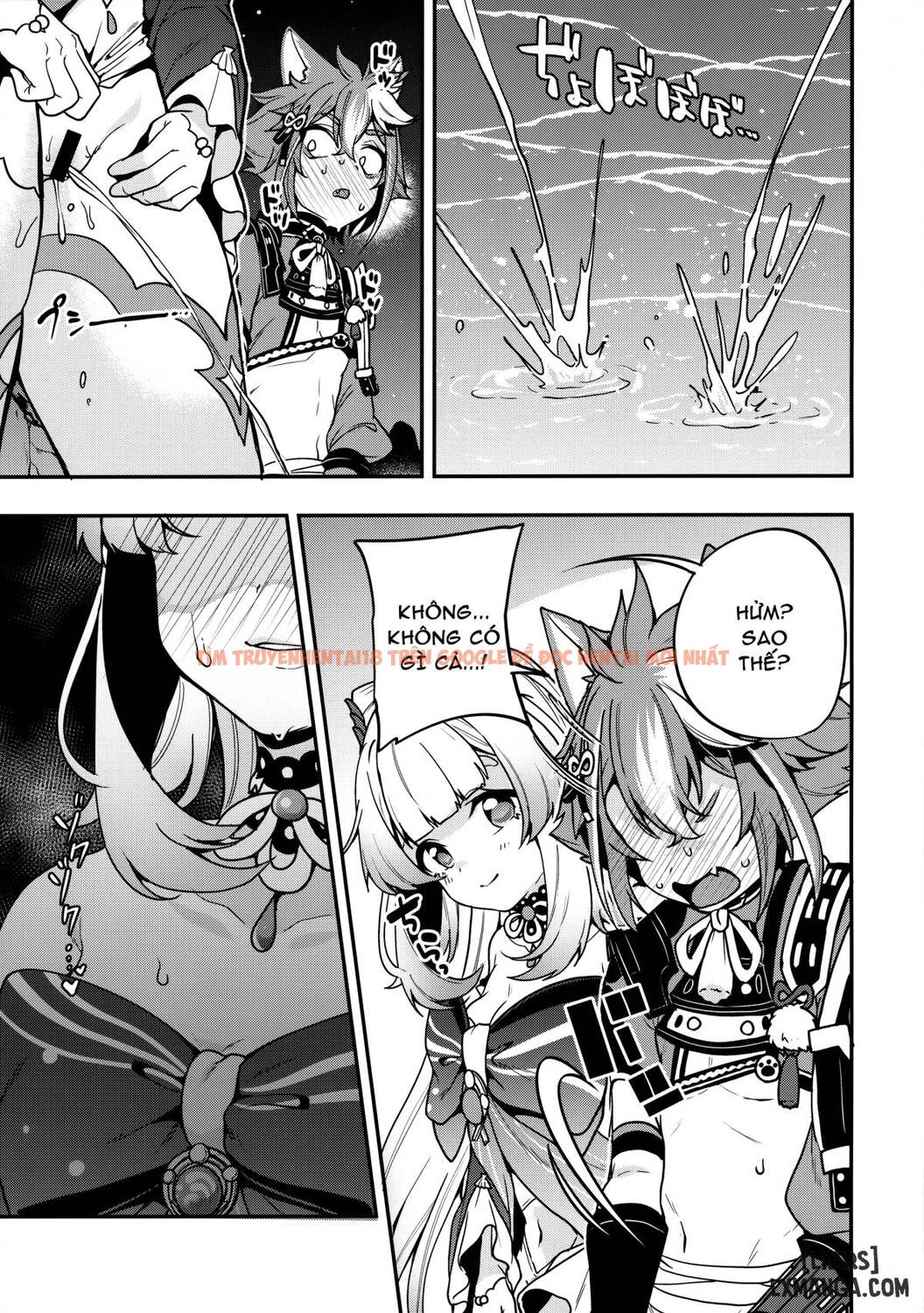 Trang truyện 8 trong truyện tranh Sangonomiya-sama! - One Shot - lxmanga.org