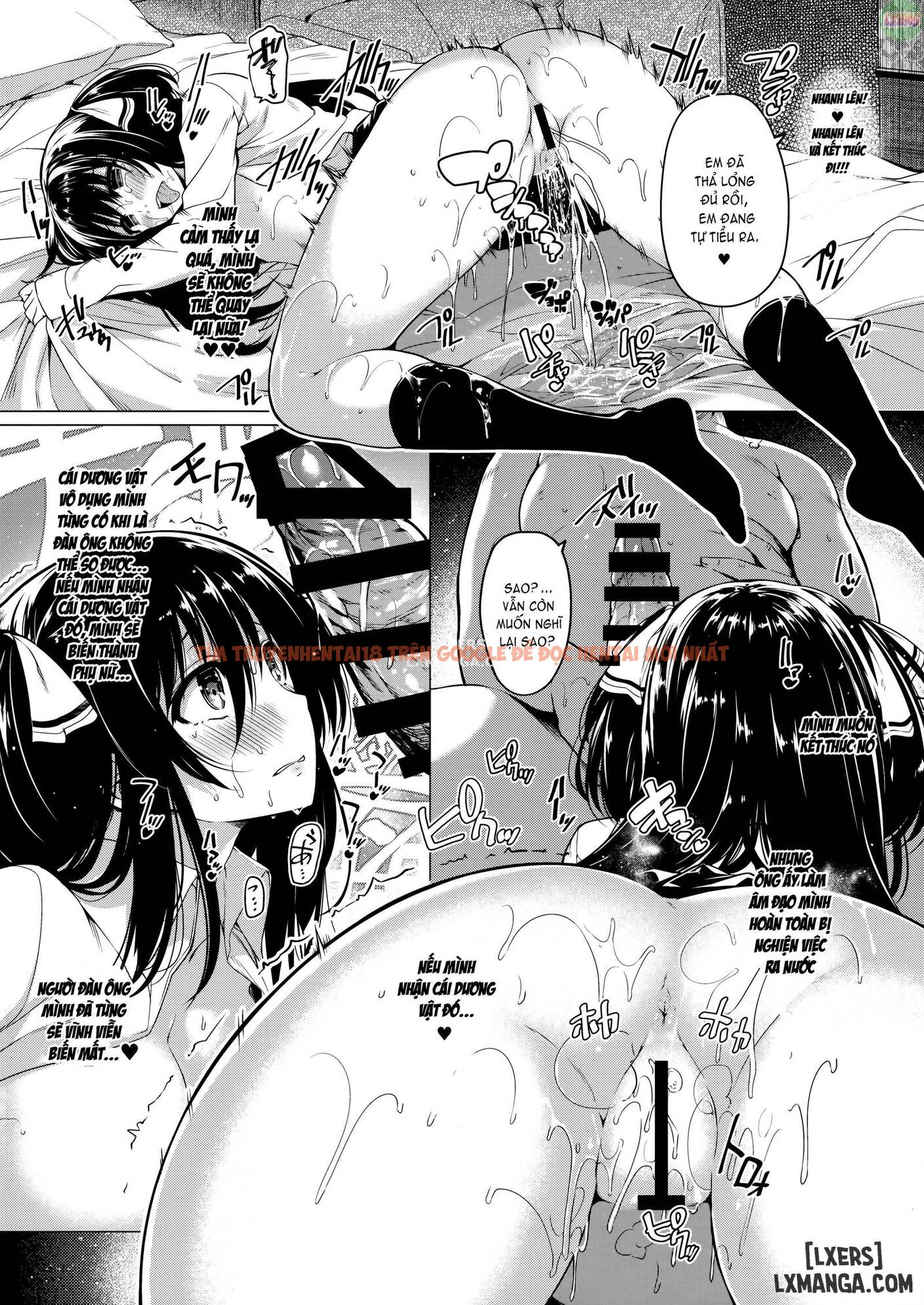 Sanshoku Hirune Tsuki Ts - Chapter 1