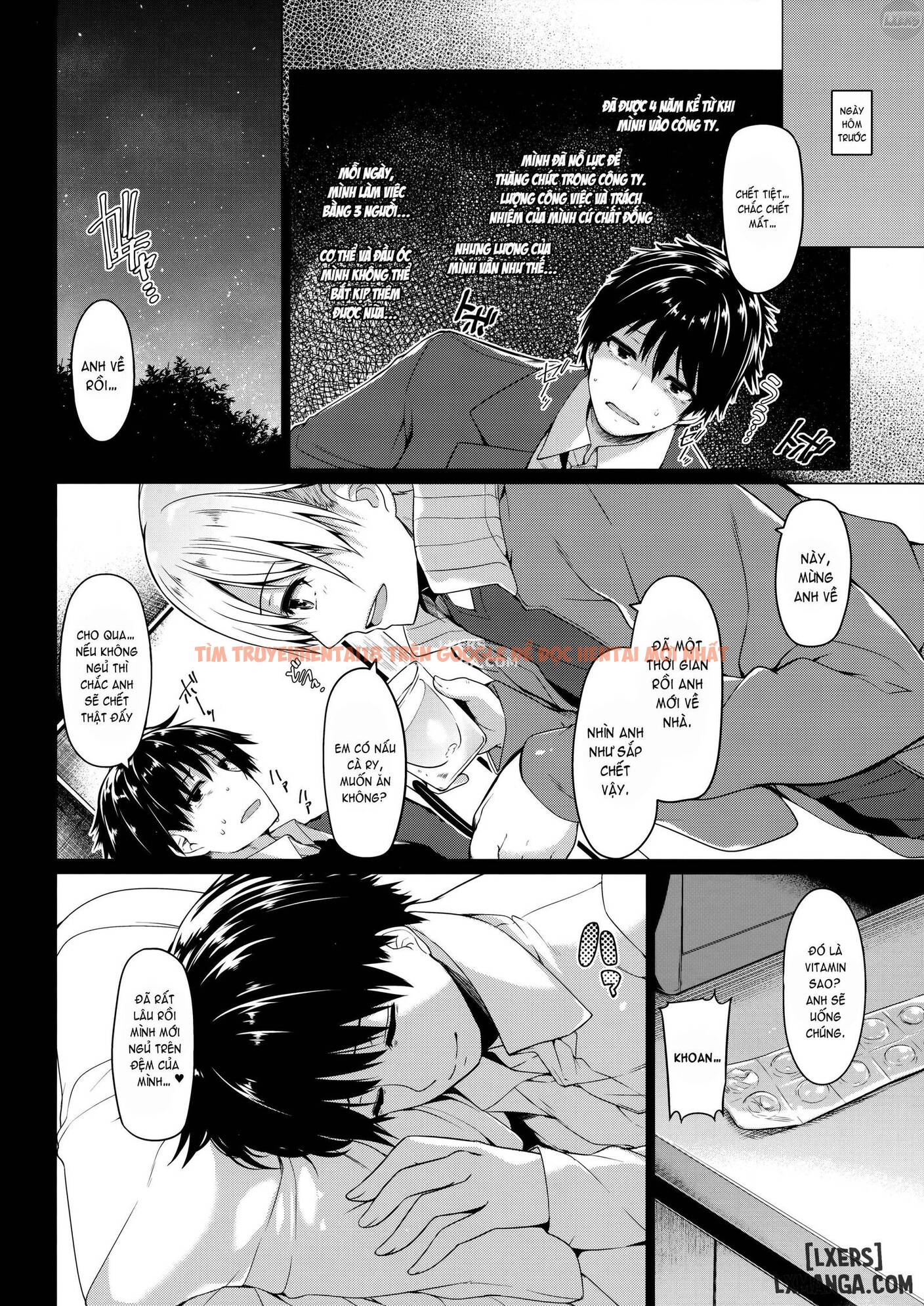 Sanshoku Hirune Tsuki Ts - Chapter 1