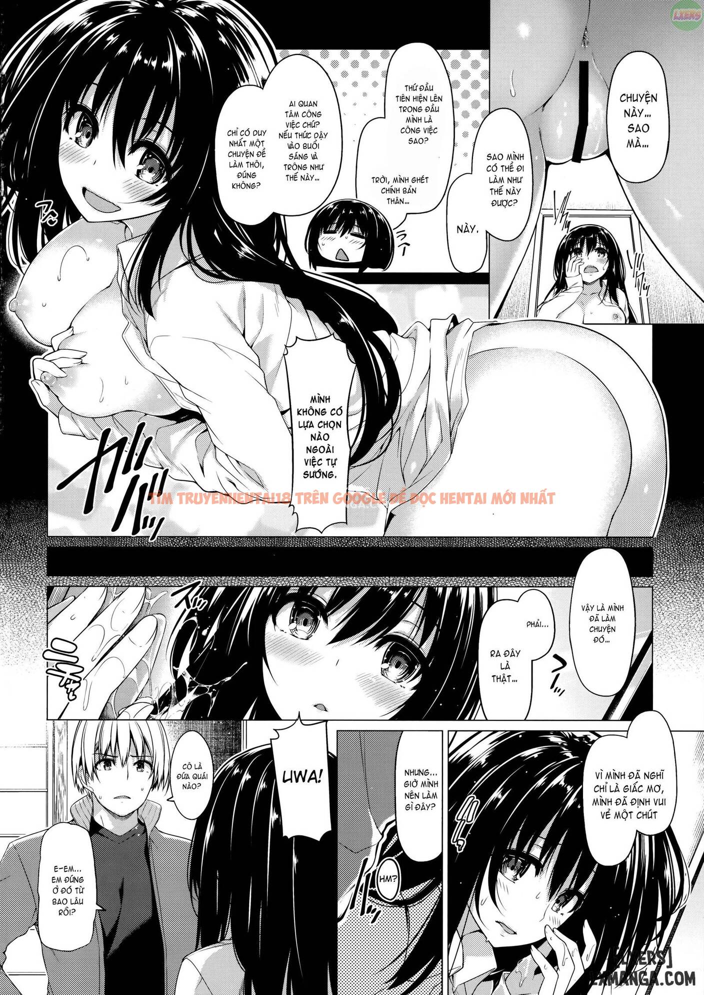 Sanshoku Hirune Tsuki Ts - Chapter 1