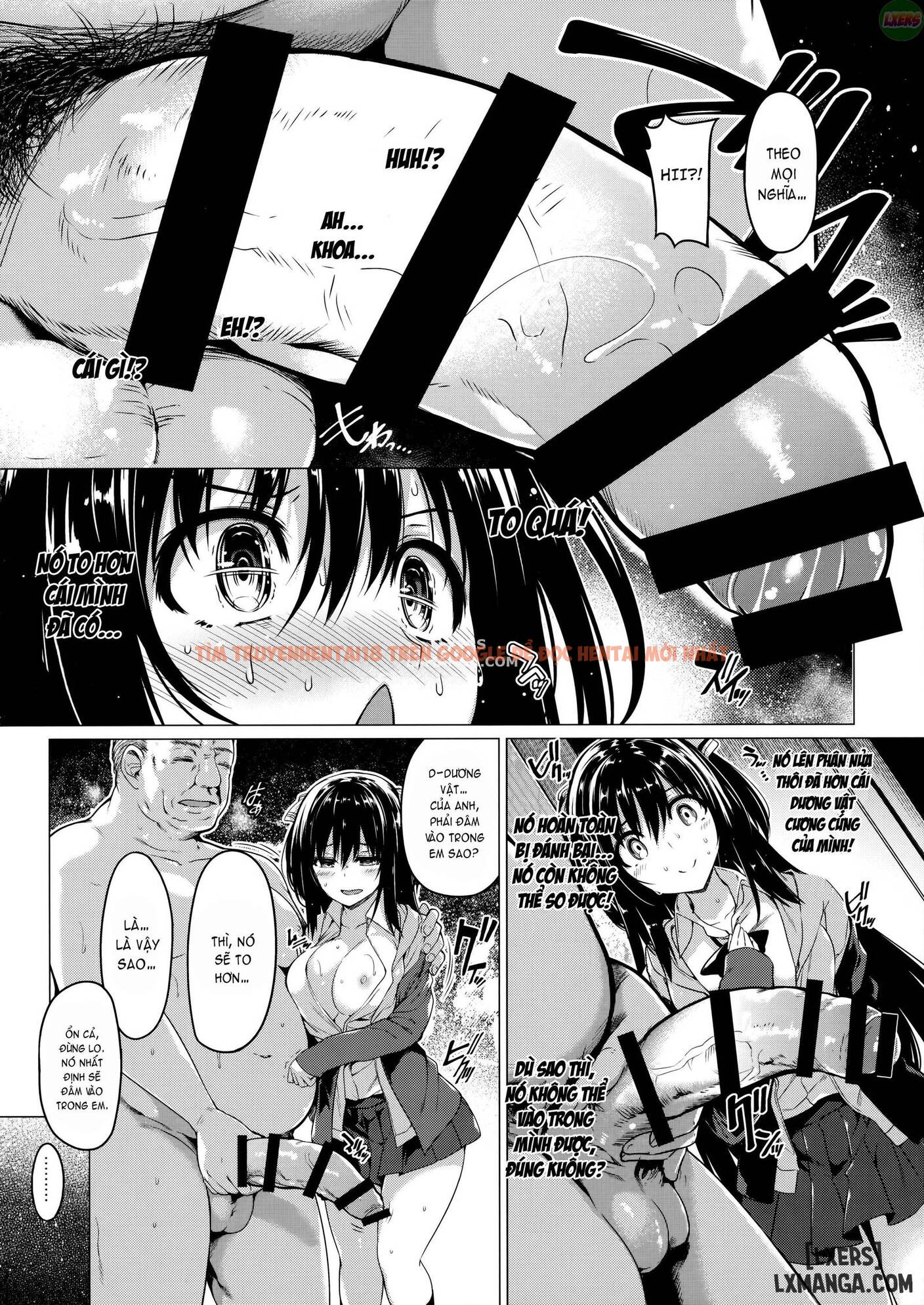 Sanshoku Hirune Tsuki Ts - Chapter 1