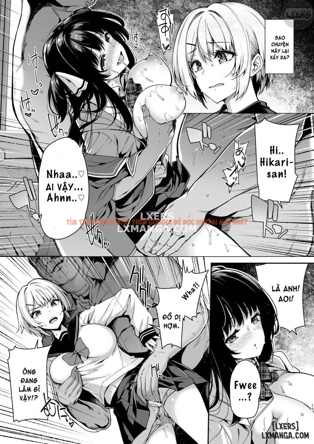 Xem ảnh Sanshoku Hirune Tsuki Ts - Chapter 2 END - 13 - TruyenVN.APP
