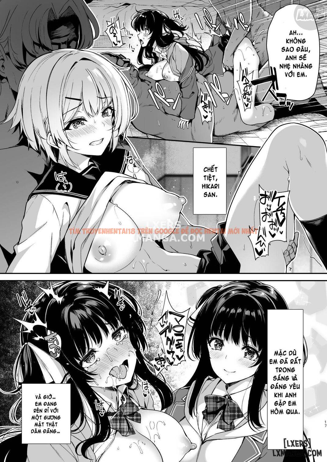 Xem ảnh Sanshoku Hirune Tsuki Ts - Chapter 2 END - 15 - TruyenVN.APP
