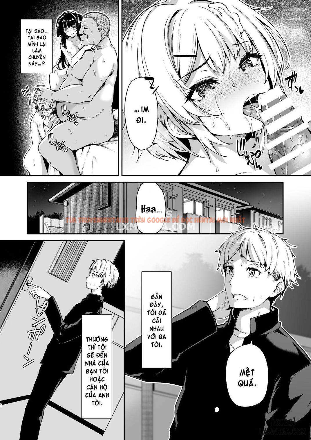 Xem ảnh Sanshoku Hirune Tsuki Ts - Chapter 2 END - 2 - TruyenVN.APP