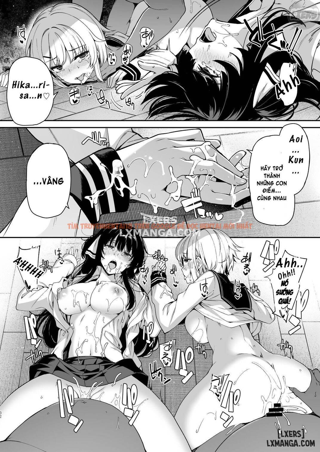 Xem ảnh Sanshoku Hirune Tsuki Ts - Chapter 2 END - 30 - TruyenVN.APP