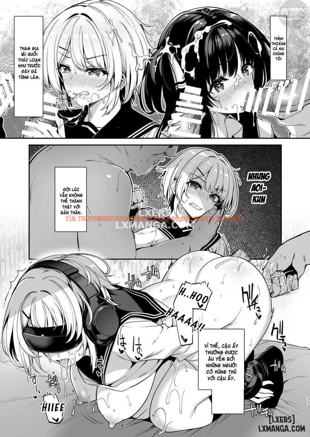 Xem ảnh Sanshoku Hirune Tsuki Ts - Chapter 2 END - 33 - TruyenVN.APP