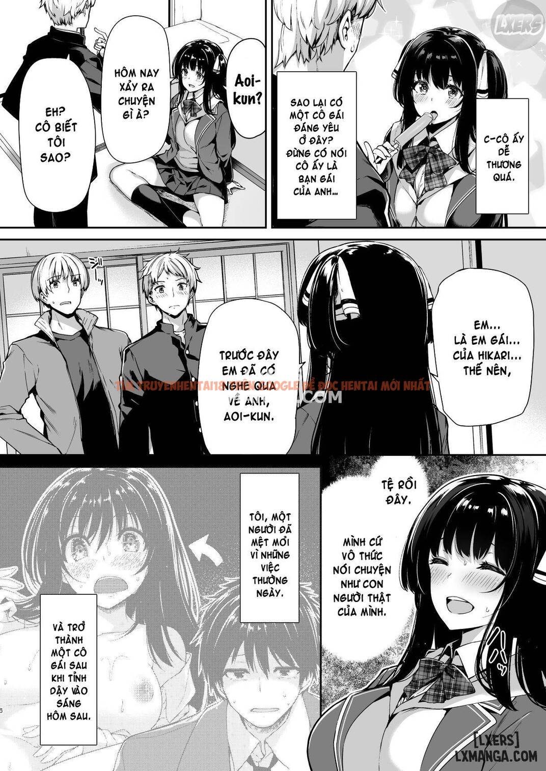 Xem ảnh Sanshoku Hirune Tsuki Ts - Chapter 2 END - 4 - TruyenVN.APP