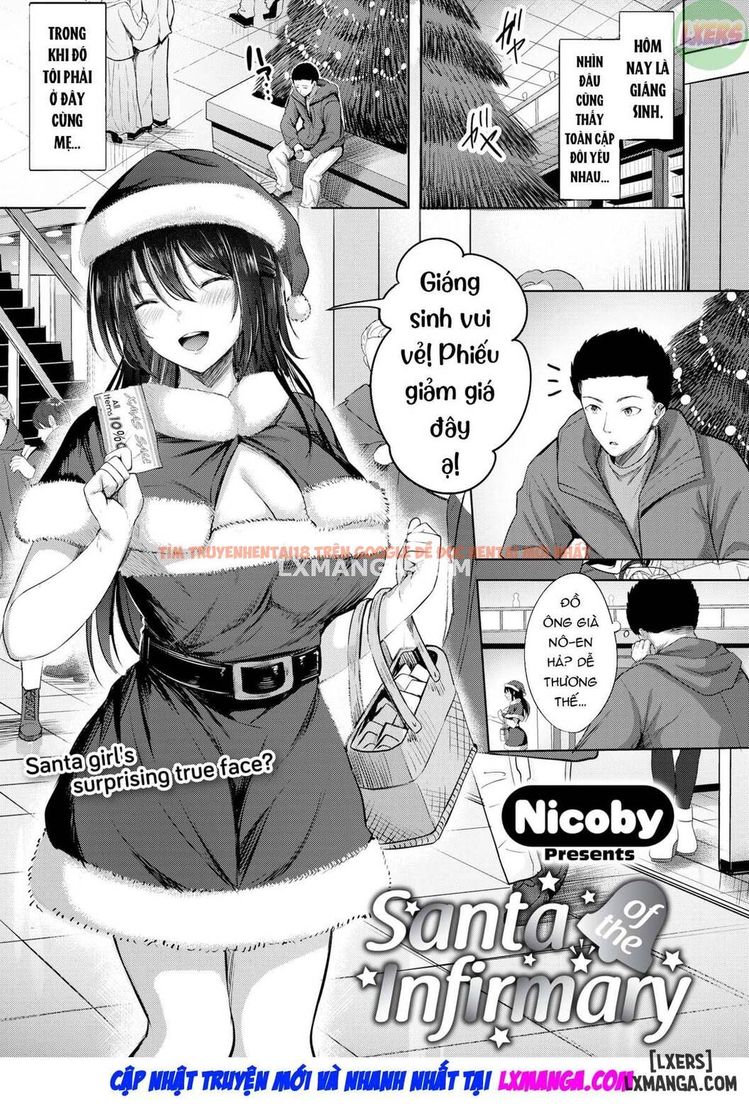 Trang truyện 3 trong truyện tranh Ông Già Noel Của Trạm Xá - One Shot - hentai24h.pro