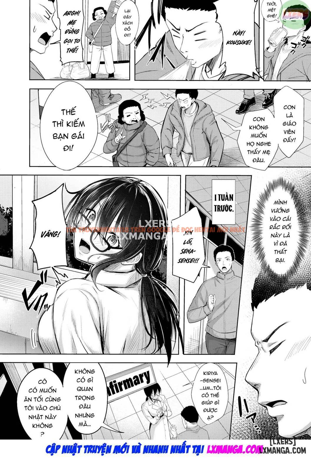 Trang truyện 4 trong truyện tranh Ông Già Noel Của Trạm Xá - One Shot - hentai24h.pro