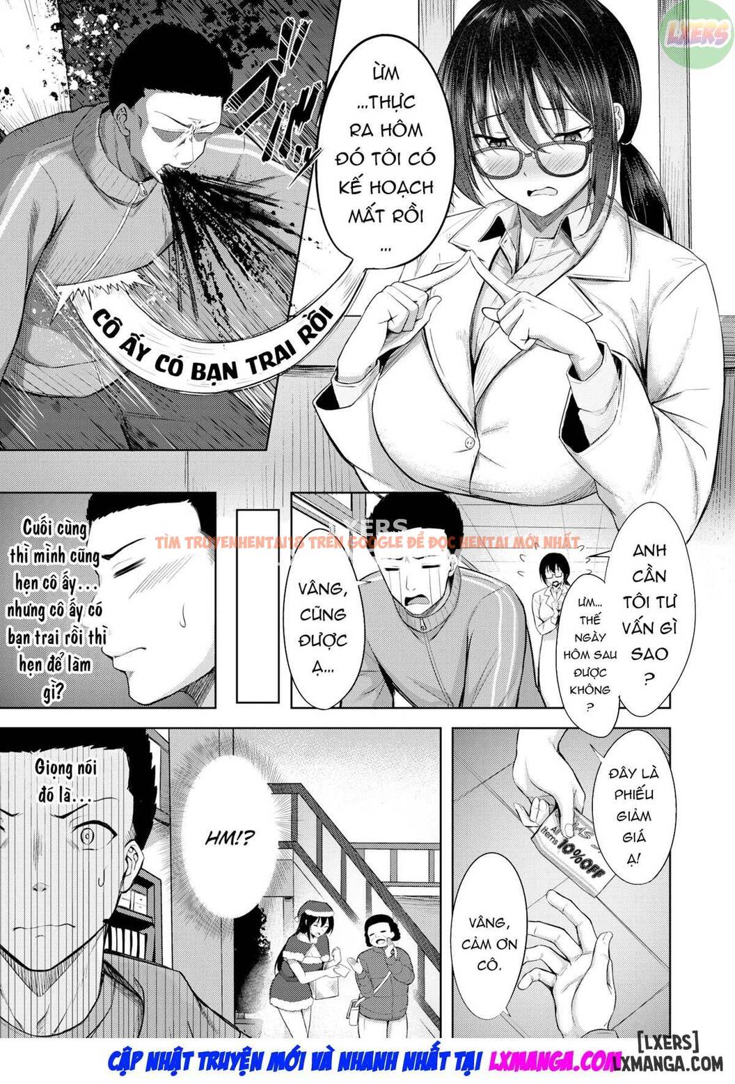 Trang truyện 5 trong truyện tranh Ông Già Noel Của Trạm Xá - One Shot - hentai24h.pro