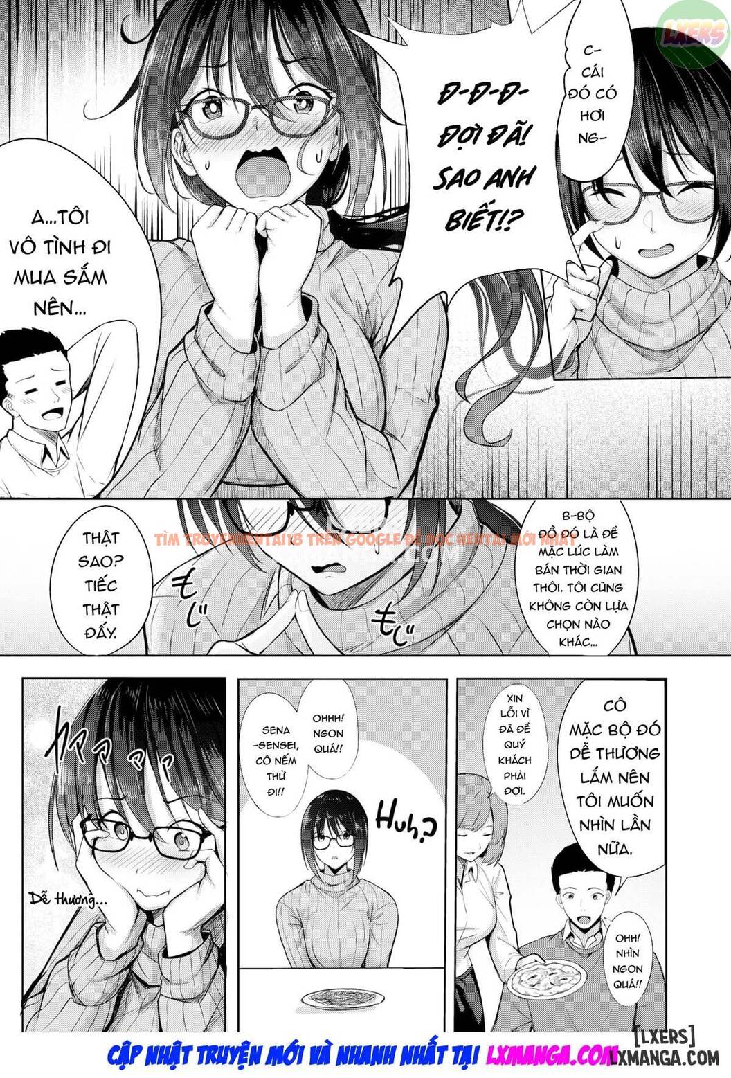 Trang truyện 9 trong truyện tranh Ông Già Noel Của Trạm Xá - One Shot - hentai24h.pro