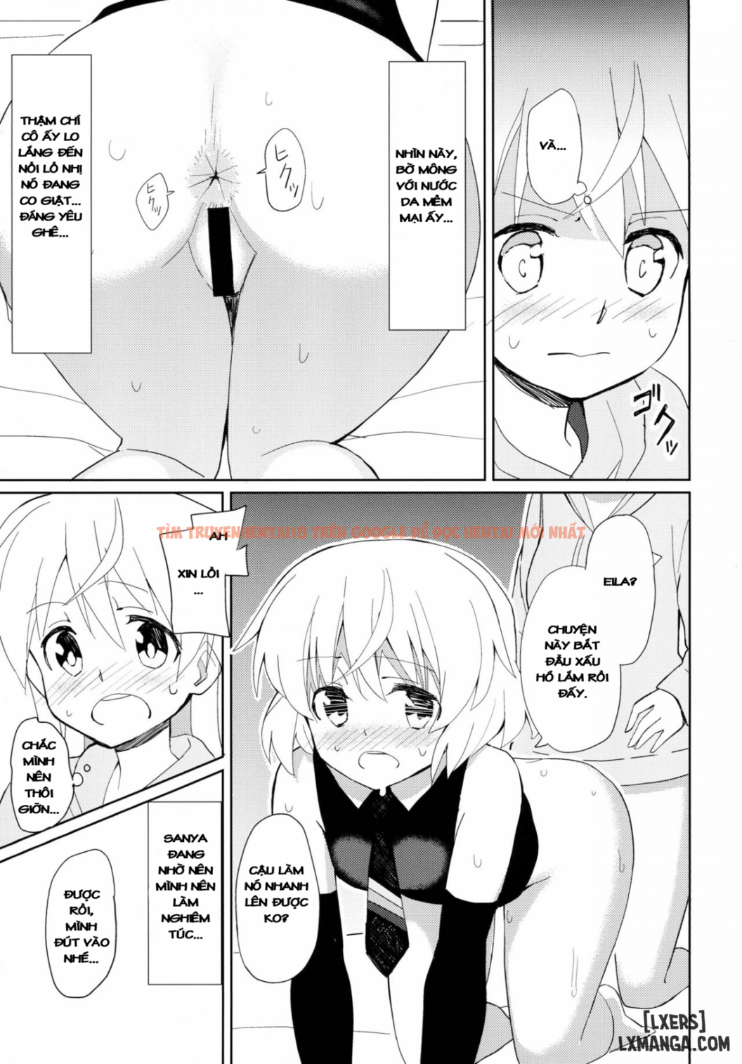 Xem ảnh 3 trong truyện hentai Sanya No Osiri - One Shot - hentaitvn.net