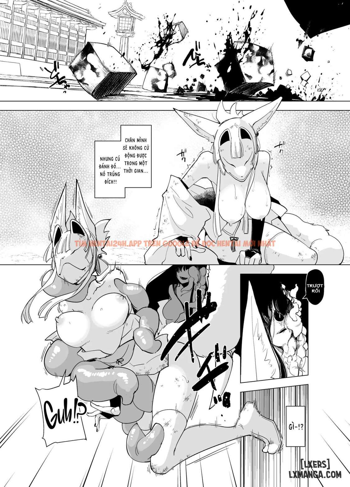 Xem ảnh 16 695ea3e2887d5 trong truyện hentai Sanzume Chirashizume - One Shot - hentaitvn.net