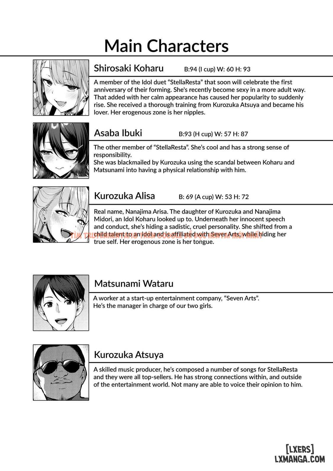 Xem ảnh page_004 trong truyện hentai Sao Bẩn Thỉu - Chapter 3 - hentaitvn.net