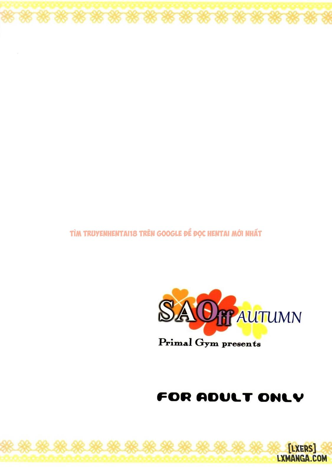 Trang truyện 21 trong truyện tranh Saoff Autumn - One Shot - hentai24h.pro