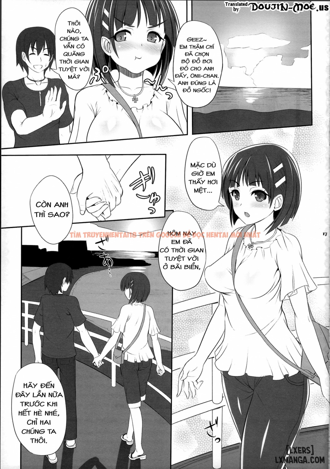 Xem ảnh 15 trong truyện hentai SAO Hentai Kirito Và Em Gái Đồ Bơi Mùa Hè - One Shot - hentaitvn.net