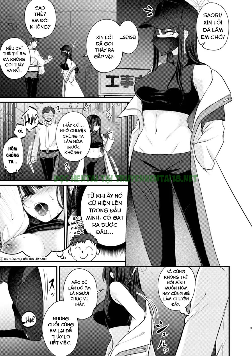 Xem ảnh 4 trong truyện hentai Saori No 2-Kaime Delivery - One Shot - truyenhentai18.pro