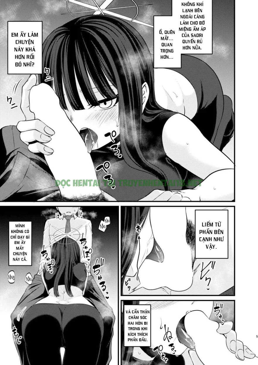 Xem ảnh 6 trong truyện hentai Saori No 2-Kaime Delivery - One Shot - truyenhentai18.pro