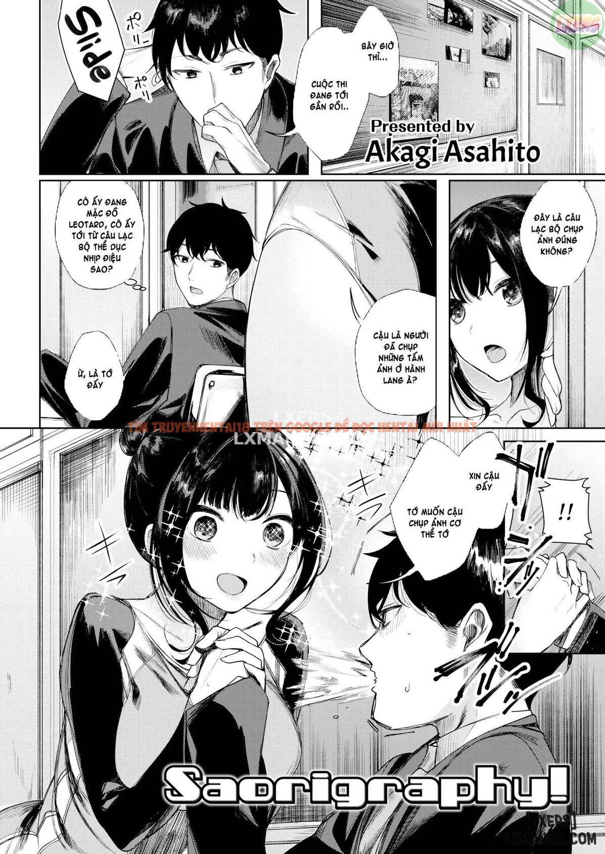 Trang truyện 1 trong truyện tranh Hentai Liếm Lồn Saorigraphy - One Shot - lxmanga.org
