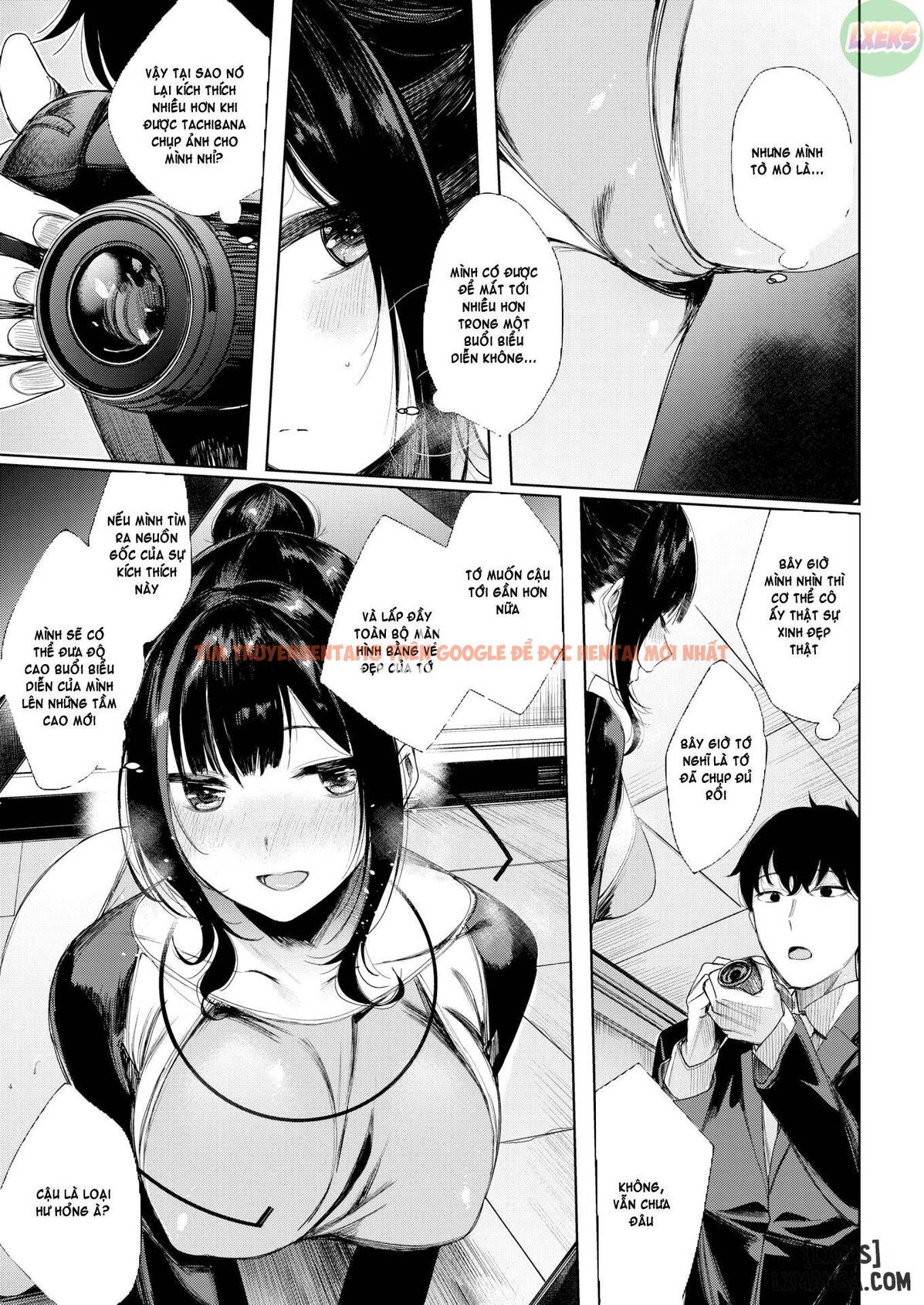 Trang truyện 6 trong truyện tranh Hentai Liếm Lồn Saorigraphy - One Shot - lxmanga.org