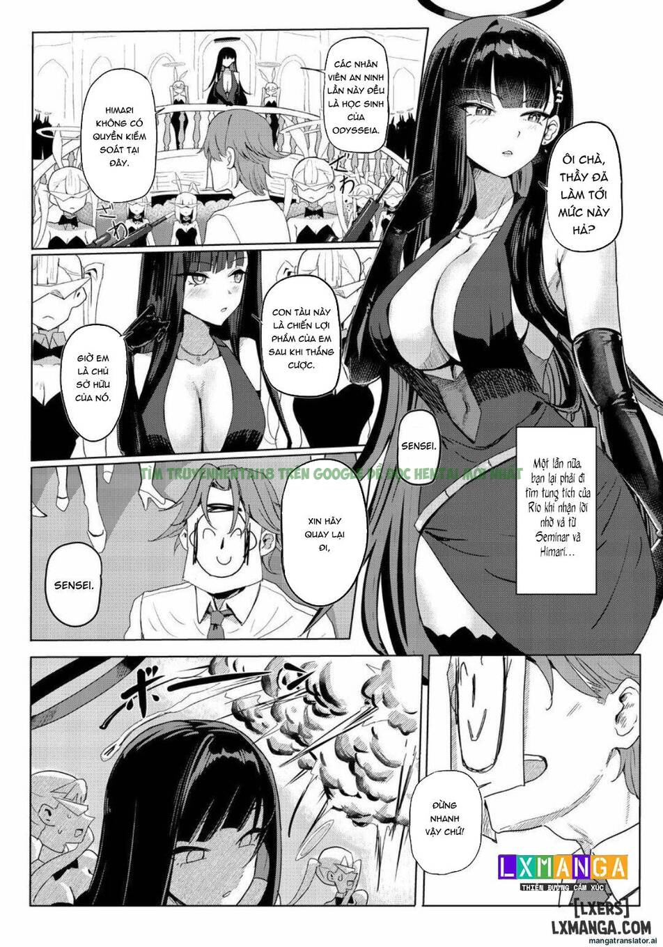 Xem ảnh 1 trong truyện hentai SAORIO Cruise - One Shot - Truyenhentai18z.net