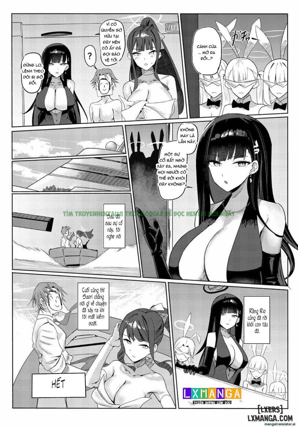 Hình ảnh 23 trong SAORIO Cruise - One Shot - Hentaimanhwa.net