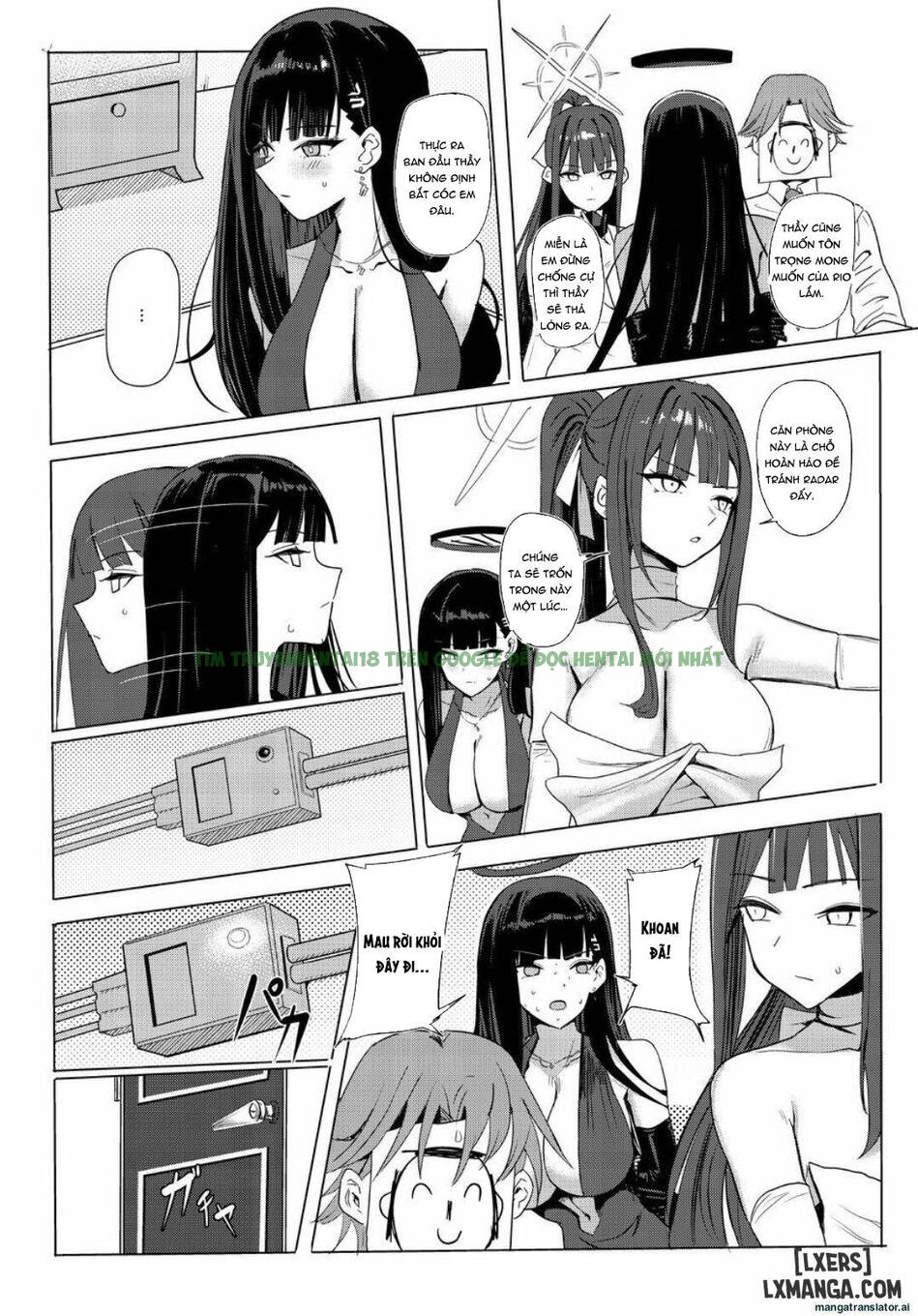 Hình ảnh 4 trong SAORIO Cruise - One Shot - Hentaimanhwa.net